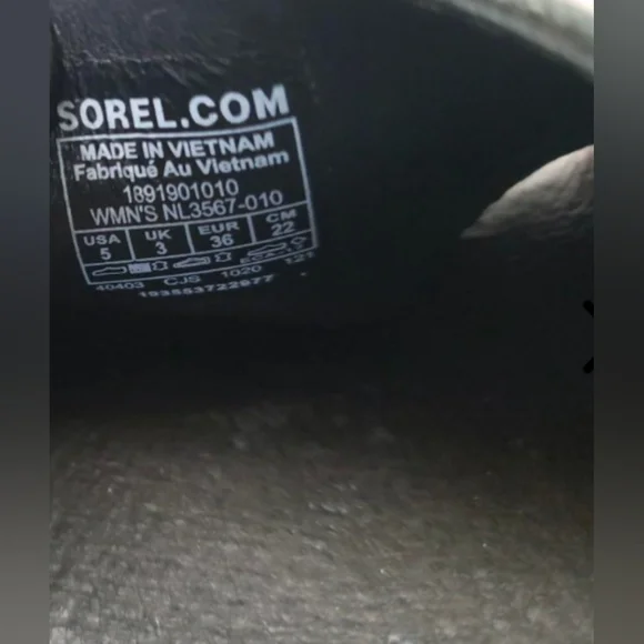 Sorel Kinetic™ Impact II Sling Low Sandals Size 5 MSRP $145 - Picture 10 of 10